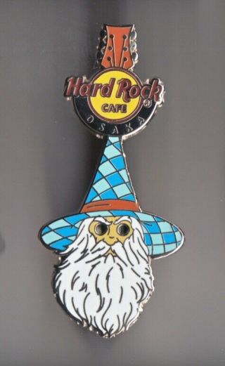 Hard Rock Cafe Pin: Uc Osaka Wizard Series 7 Le250