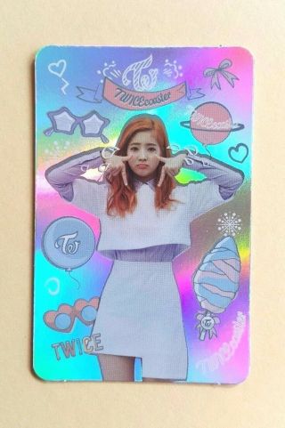 Twice 3rd Mini Album Twicecoaster Lane 1 Official Hologram Photocard - Dahyun