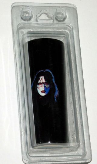 Kiss Band Ace Frehley 1978 Solo Album Black Shooter Shot Glass In Pack 2005