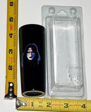 KISS Band ACE FREHLEY 1978 Solo Album Black Shooter Shot Glass In Pack 2005 2