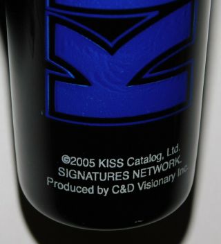 KISS Band ACE FREHLEY 1978 Solo Album Black Shooter Shot Glass In Pack 2005 4
