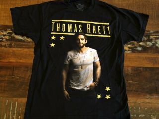 Thomas Rhett 2016 World Tour Concert Shirt Official Merchandise Size Large