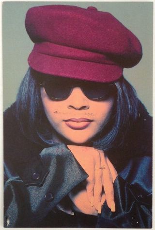 Veronica Lynn Very Rare 1994 Promo Photo Postcard For Unreleased Diamond.