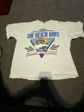 Vintage Beach Boys 1993 Concert Tour T - Shirt Xl Never Worn