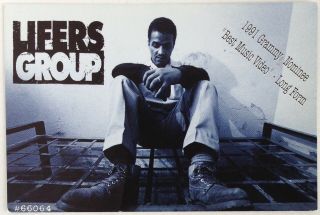 Lifers Group Rare 1992 Promo Postcard 4x6 Promoting Real Deal Remix