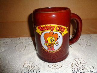 Conway Twitty Ceramic Mug Vintage Tweety Bird Twitty City Music Village