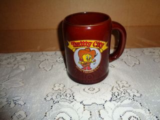 Conway Twitty Ceramic Mug Vintage Tweety Bird Twitty City Music Village 2