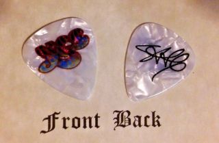 Yes - Steve Howe Band Signature Logo Guitar Pick - (only A Few Left)