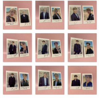 Seventeen Official Polaroid Photocard 2019 World Tour Ode To You Goods Md Select