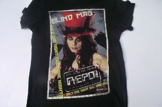 Sarah Brightman Rare Blind Mag Shirt Repo The Genetic Opera Size M