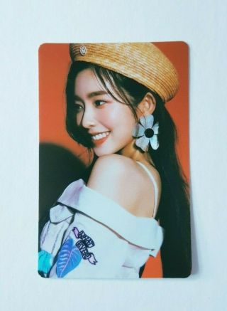 K - Pop Red Velvet Irene Limited Photocard - Sm Official Mini Album " Summer Magic "