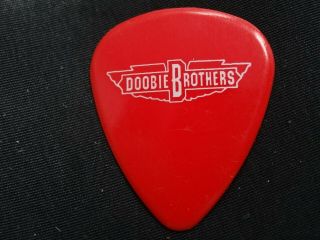Doobie Brothers Concert Tour Guitar Pick (80s Pop Hard Rock Heavy Metal Band)