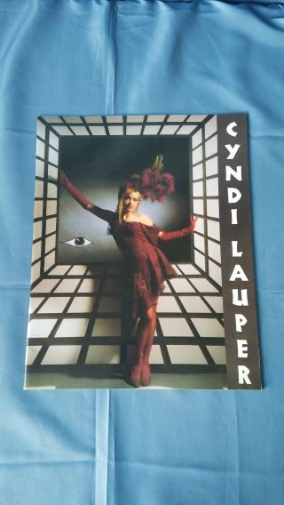 Cyndi Lauper True Colors World Tour 86 - 87 Concert Tour Book