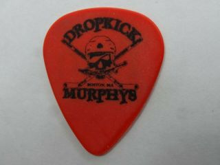 Dropkick Murphys Concert Tour Guitar Pick (80s Pop Hard Rock Heavy Metal Band)