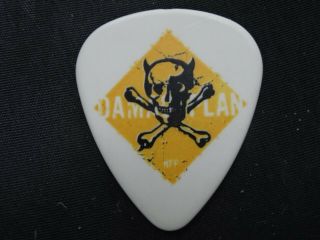 Damageplan Concert Tour Guitar Pick (pantera 80s Pop Hard Rock Heavy Metal Band