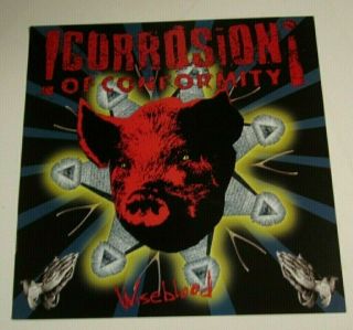 Corrosion Of Conformity 1996 2 - Sided Promo Album Flat Poster