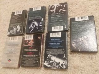 METALLICA - Set of 7 cassette singles - VINTAGE - James Hetfield/ Lars Ulrich 4
