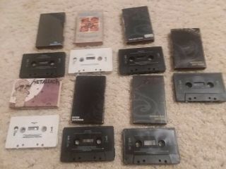 METALLICA - Set of 7 cassette singles - VINTAGE - James Hetfield/ Lars Ulrich 5