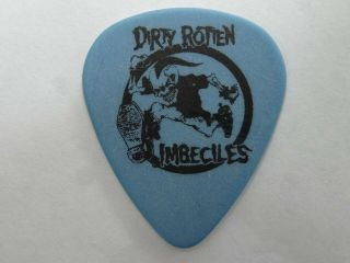Dirty Rotten Imbeciles (d.  R.  I. ) Concert Tour Guitar Pick (rock Heavy Metal Band)