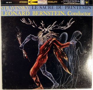 Stravinsky - Le Sacre Du Printemps - Bernstein,  York Philharmonic - 2 Eye
