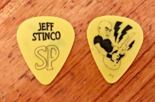 Jeff Stinco Guitar Pick Simple Plan 2019