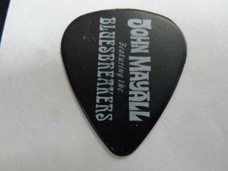 John Mayall Bluesbreakers Concert Tour Guitar Pick (hard Rock Heavy Metal Band)