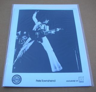 The Who Vintage Pete 1 1970 