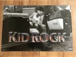Kid Rock Promotional Poster (2001) 20 X 30 Rare