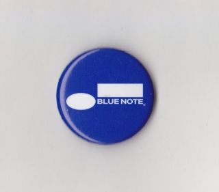 Blue Note Records - 1 " Logo Magnet - 75th Anniversary Limited Edition