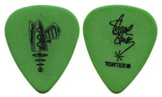 Billy Idol Guitar Pick : 2004 Tour - Steve Stevens Signature Green Raygun