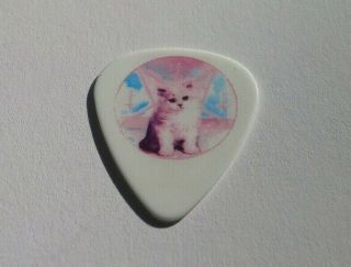 Slayer Gary Holt - Satanic Pink Kitty Holt Awaits Guitar Pick