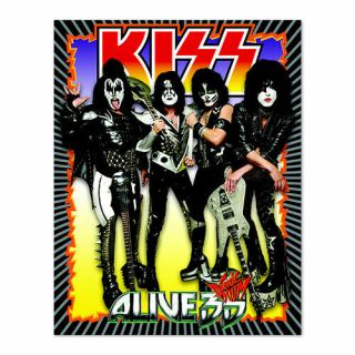 Kiss 2009 Alive 35 Sonic Boom Tour Program Tourbook