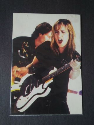 1997 Melissa Etheridge Post Card