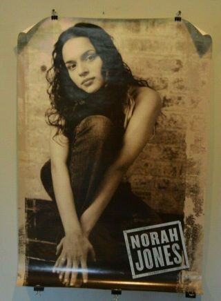 Norah Jones Poster 24 " X 36 "