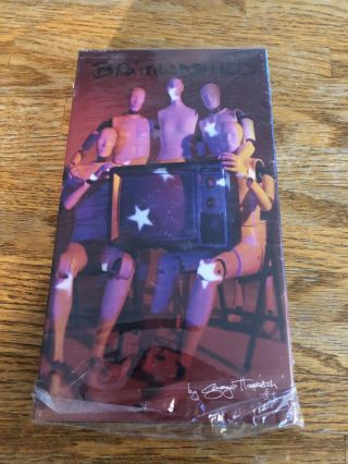 George Harrison Brainwashed Promotional In - Store Vhs Beatles Shrink (2002)