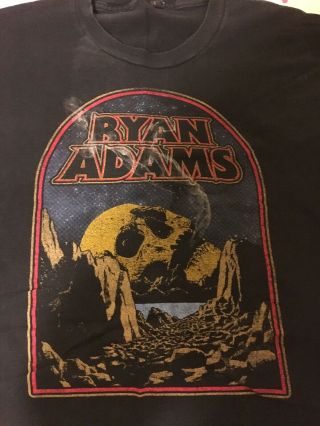 Ryan Adams “watery Grave” Shirt Size L