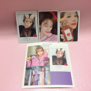 Twice Sana 사나 Official Photocard 1st Album Twicetagram Likey Photo Card Select