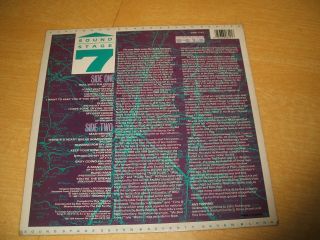 UK LP/ROSCOE SHELTON Strain On Your Heart 1987 2