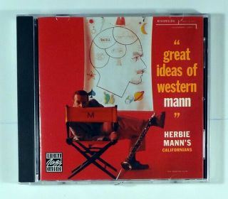 Herbie Mann - Great Ideas Of Western Mann - Jack Sheldon Jimmy Rowles Mel Lewis -