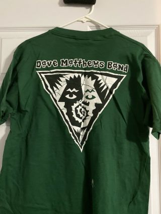 Vintage Dave Matthews Band Concert T - Shirt Never Worn Large