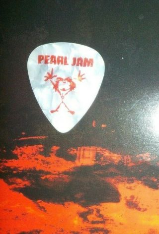 Pearl Jam Michael Mccready " Signature " / Band Logo / " Mcmelty " Guitar Pick