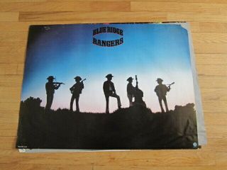 Blue Ridge Rangers Vintage Promo Poster 21x28