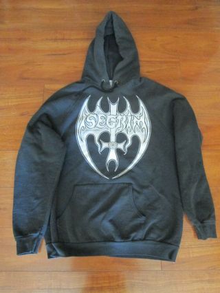 Isegrim Hooded Sweatshirt Xl Rare Mystic Circle Cradle Of Filth Dimmu Borgir