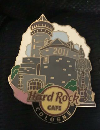Hard Rock Cafe Cologne 2011 Castle Pin