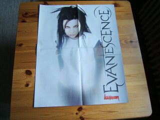 Evanescence 55 Great Rare Clippings/poster