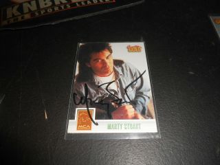 1993 Country Gold Mca Trading Card Autographed Marty Stuart