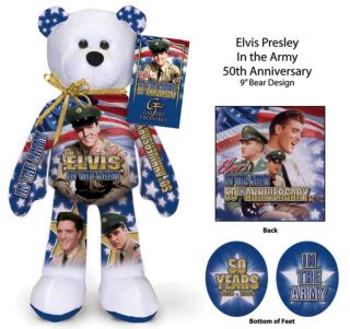 Elvis 50th Anniversary Elvis In The Army Great Christmas Gift Ideal