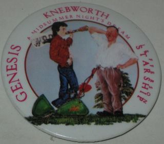 1978 Genesis Jefferson Starship Knebworth Midsummer Night 