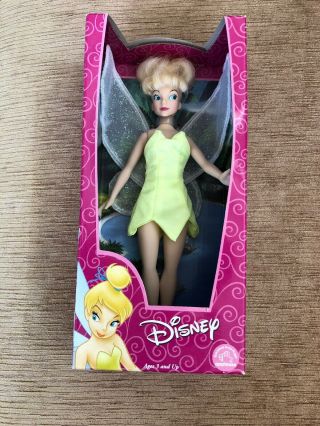 Disney Tinker Bell Peter Pan 44196 Vinyl Doll Princess From Applause