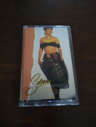 Selena Y Los Dinos Selena Cassette Capitol Records 1989 Recorded